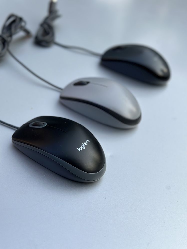 Мишки Logitech M100