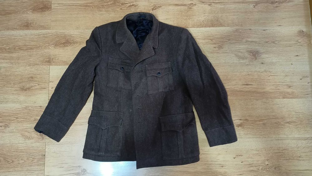 Вълнена воена униформа от соца