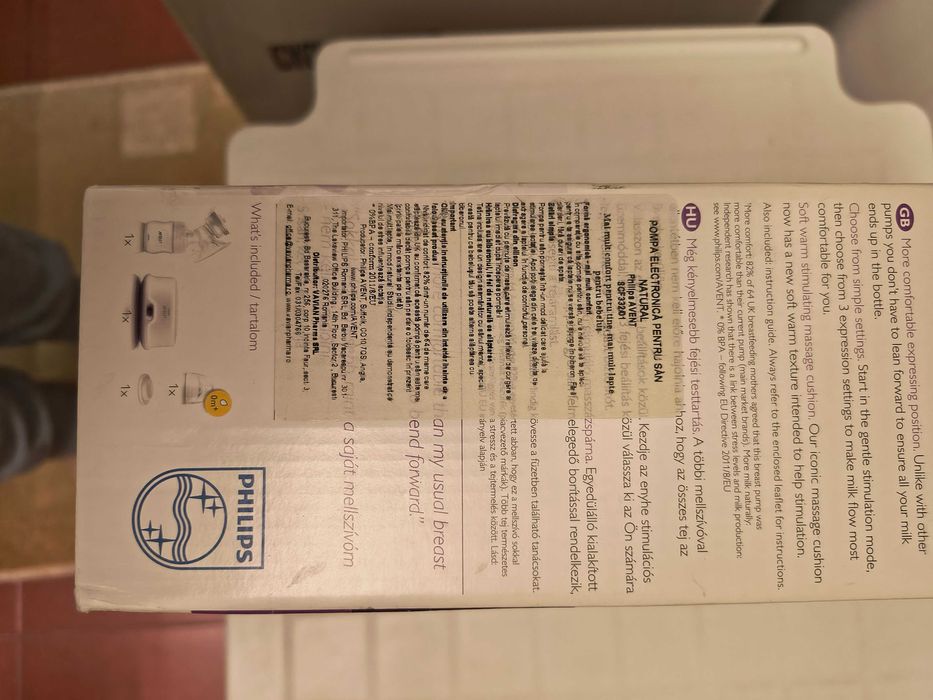 Philips Avent - pompa de san electrica