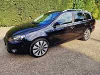 Volkswagen Golf 2.0 TDI 140 cp " DSG " Highline " Panoramic " Piele " Jante 18 "
