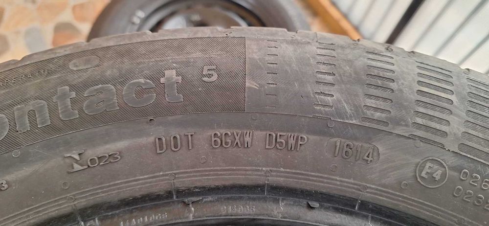 Cauciucuri vara 205/60/16 CONTINENTAL