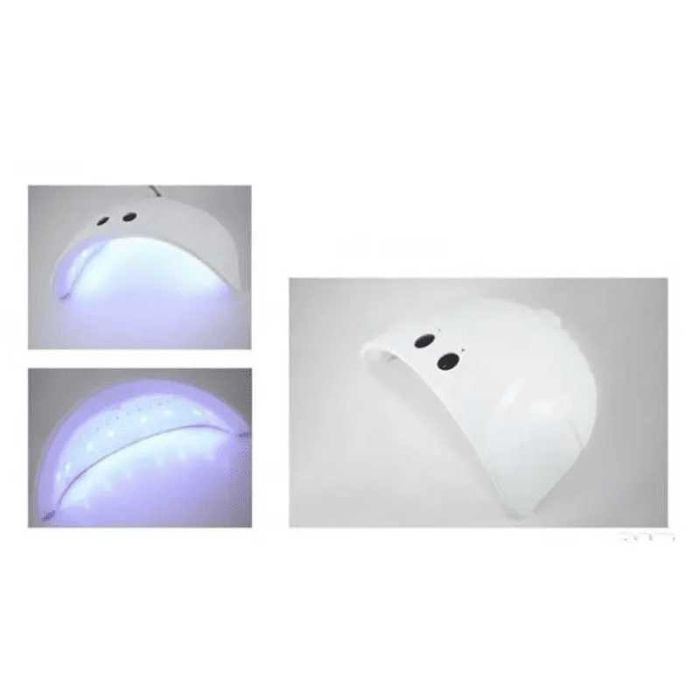 Lampa UV Led pentru Unghii Manichiura/Pedichiura 24W Senzor de Miscare