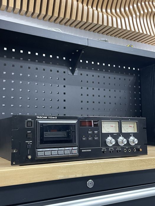 Tascam 112 MK2 deck profesional