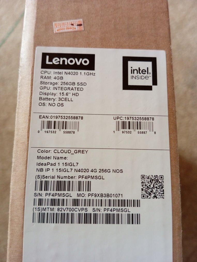 Noutbook Lenovo ofis uchun