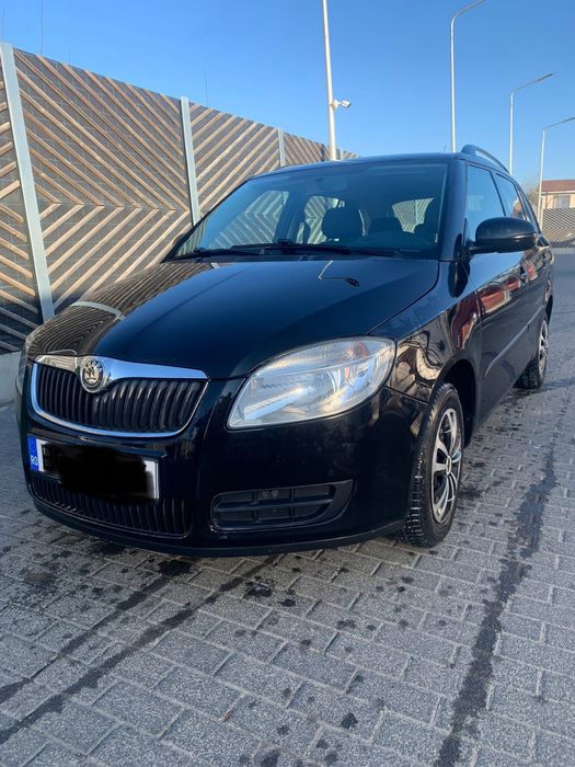 Skoda fabia 2 facelift 1.2 benzina