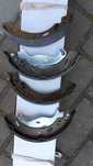 Saboti frana FORD FIESTA