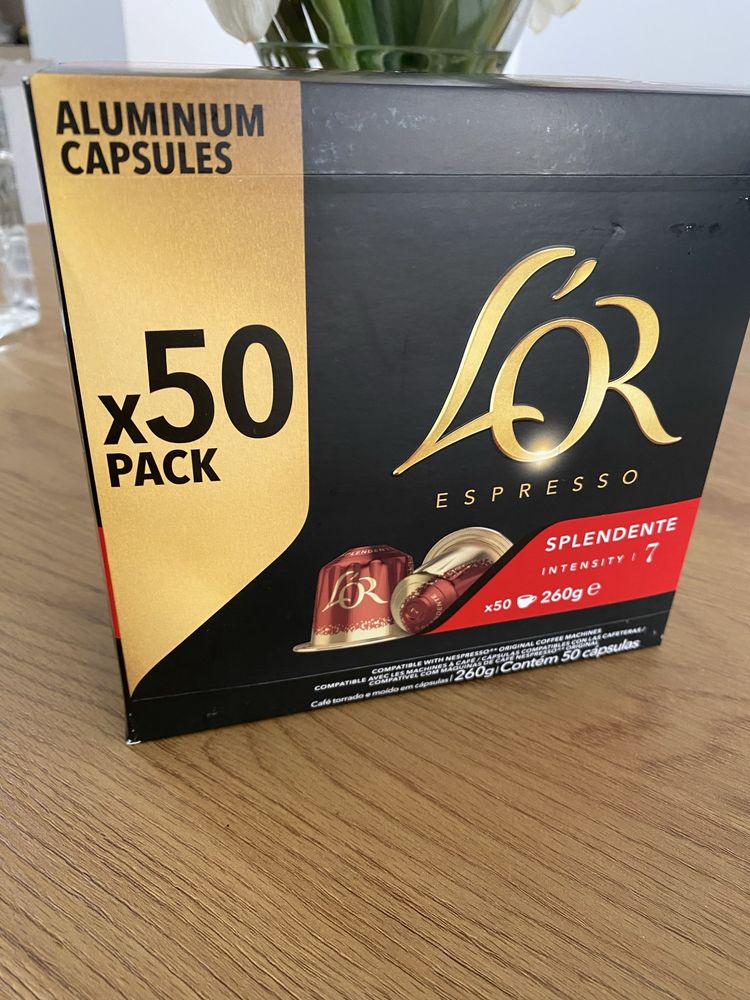 Capsule LOR - Nespreso 250buc