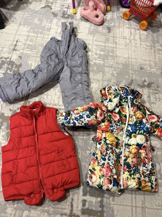 Одежда на девочку