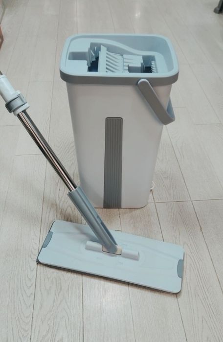 НОВИНКА Швабра ЛЕНТЯЙКА с Отжимом ,