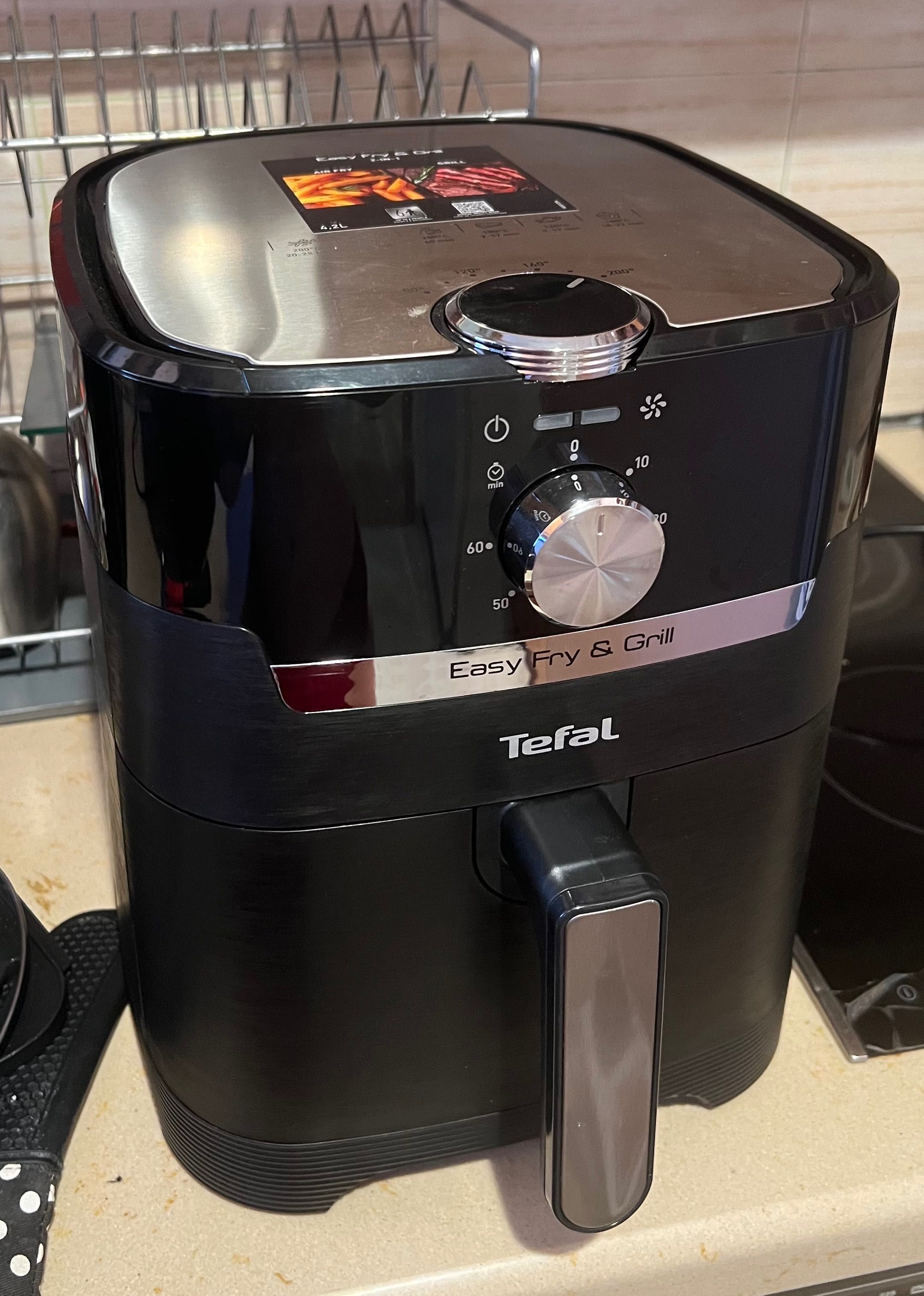 Tefal Easy Fry&Grill 2in1 еър фрайър