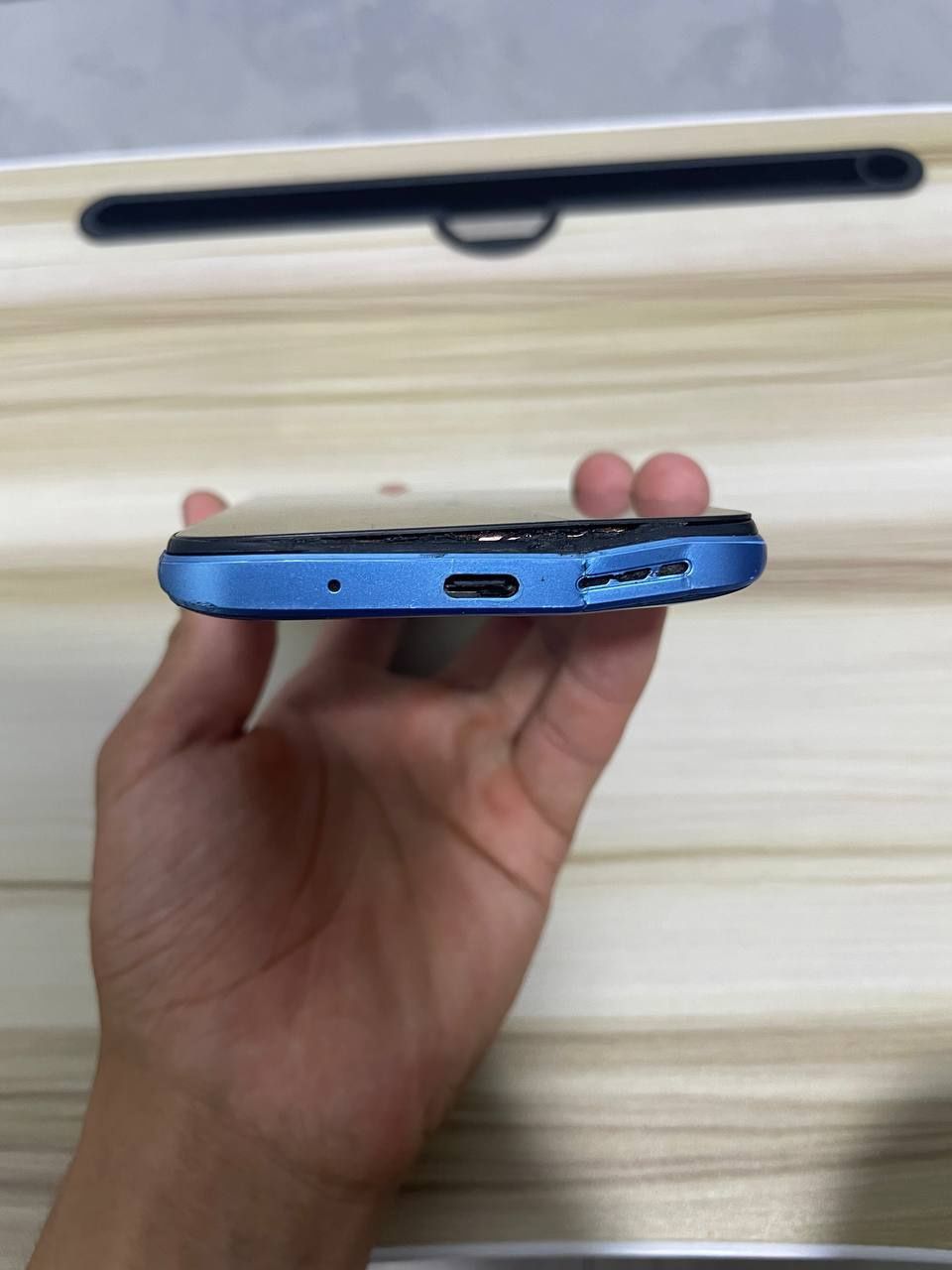 Redmi 10 Prime ko'k rangli