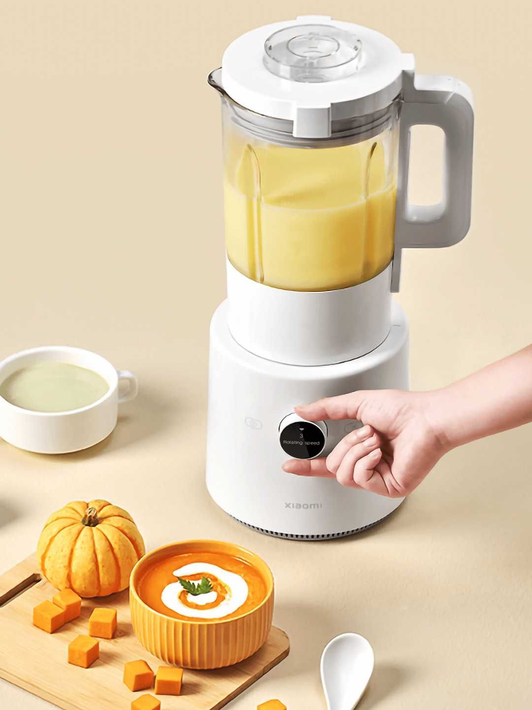 Умный блендер Xiaomi Smart Blender версия Global, с функцией нагрева