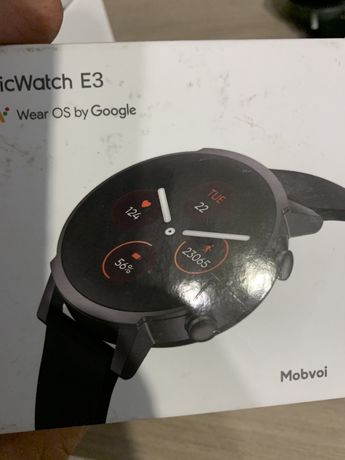 Smartwatch ticWatch e3