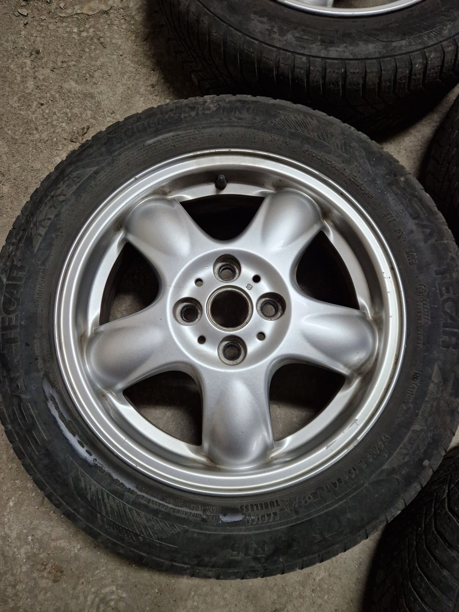 4x100 r15 джанти за Хонда, Тойота, Мини Кипър и др.