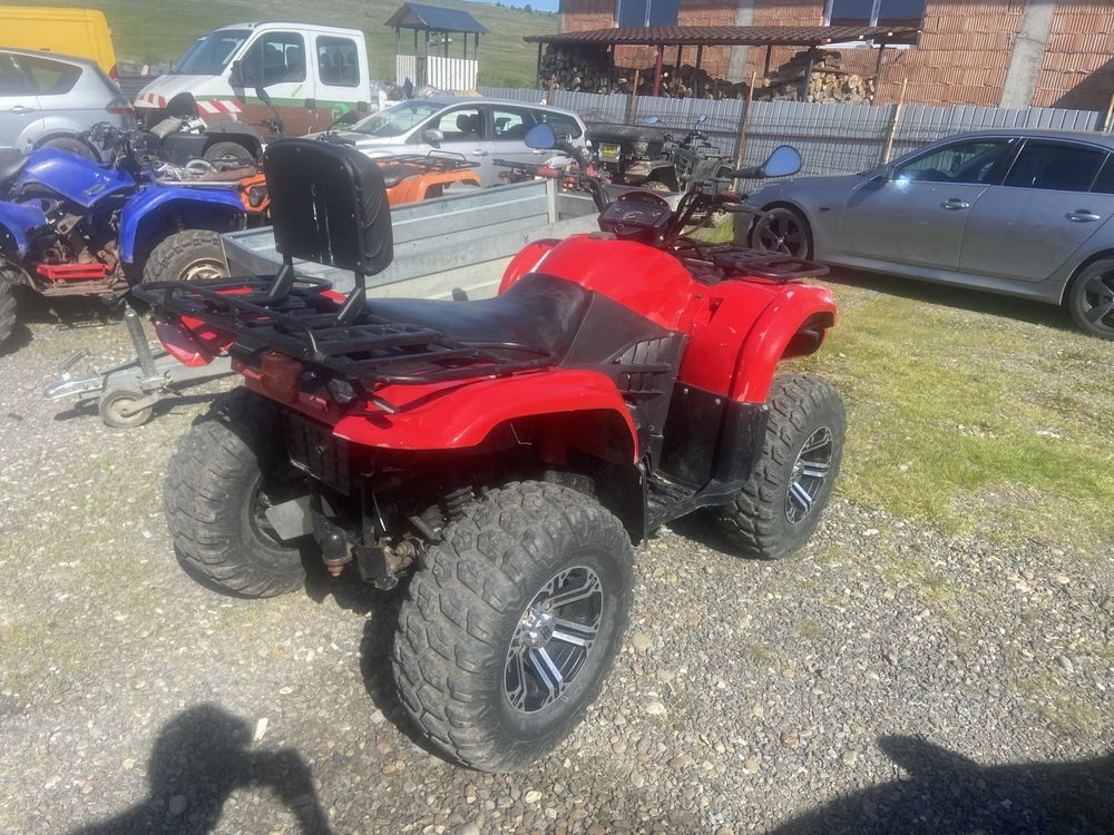 Atv cf moto 500cc inmatriculat RO