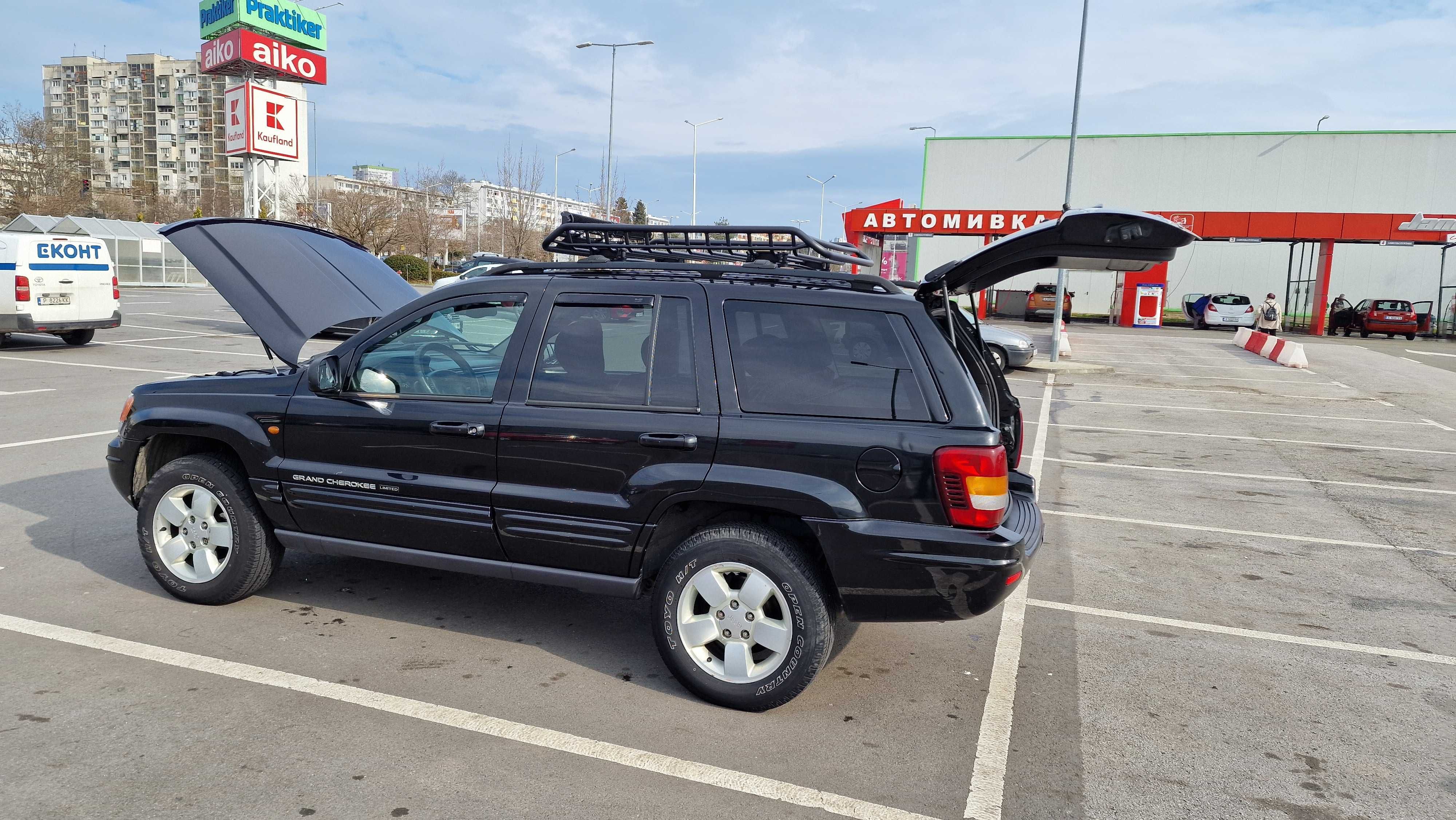 Jeep Grand Cherokee 2,7 CRD, 163 к. с. Wj, Wg