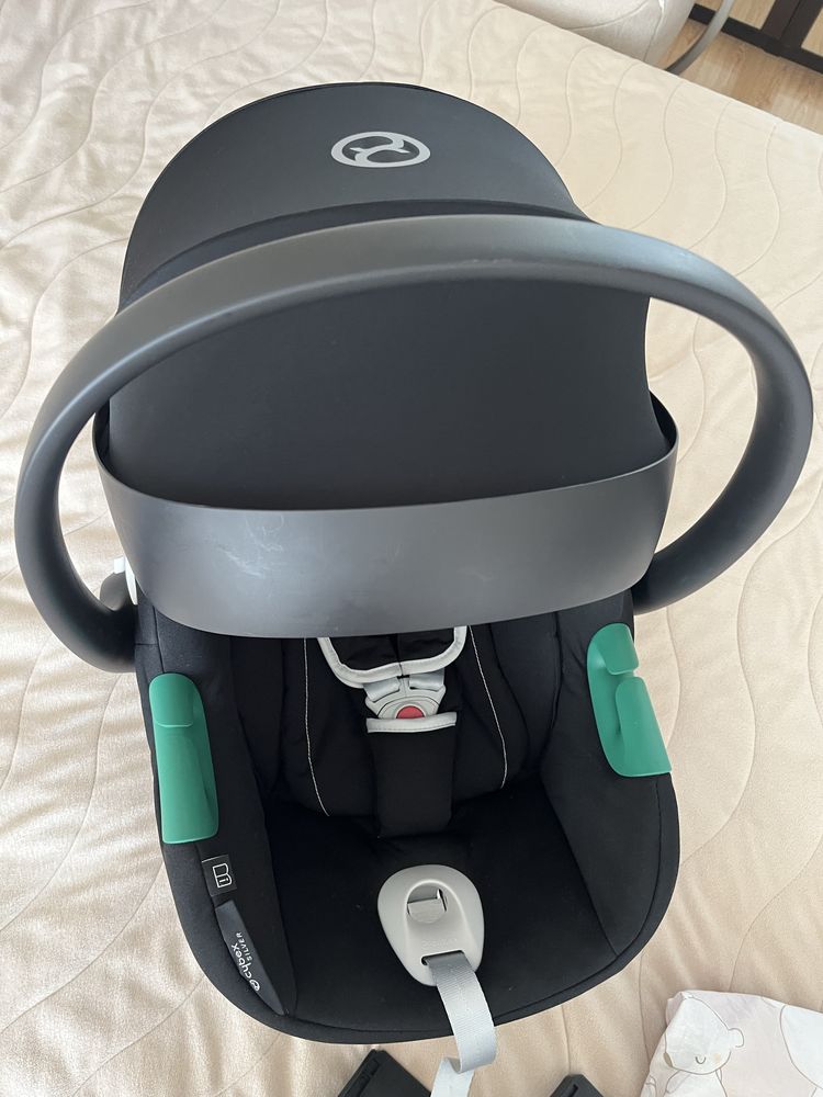 Cybex Aton B2 I-size + адаптери