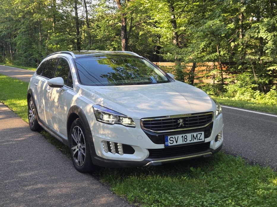 Peugeot 508 RxH 2016