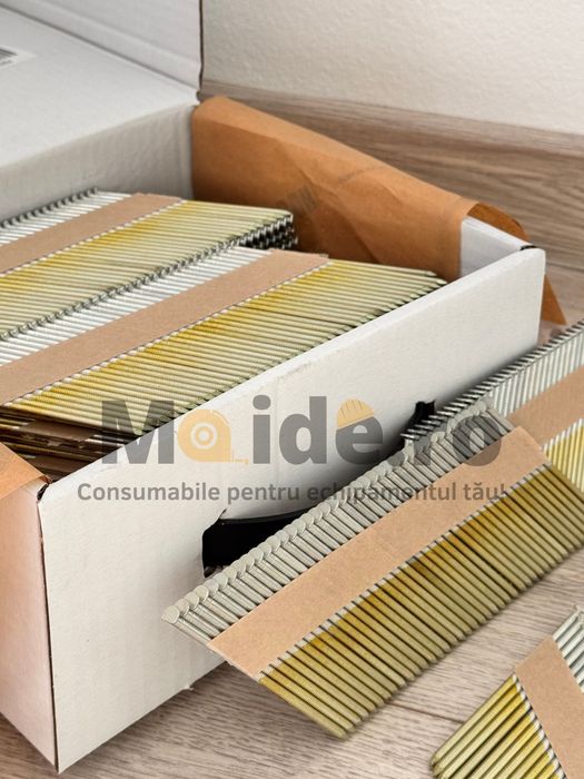 Cuie pistol lemn 21°/34° | Bandă sau rolă | Transport inclus