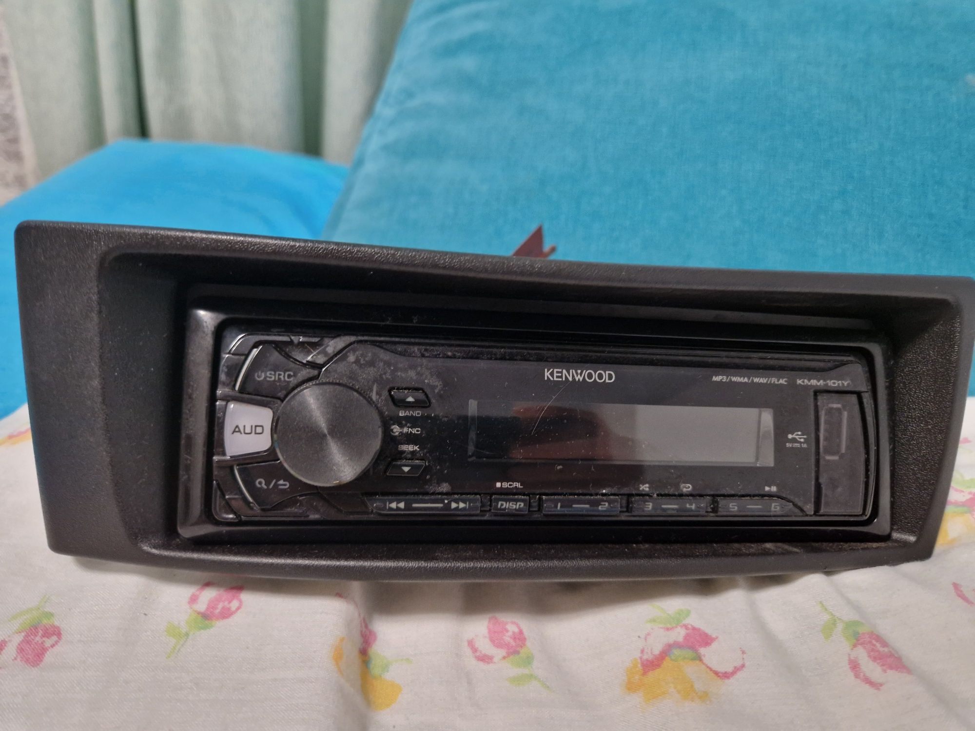 Casetofon auto Kenwood