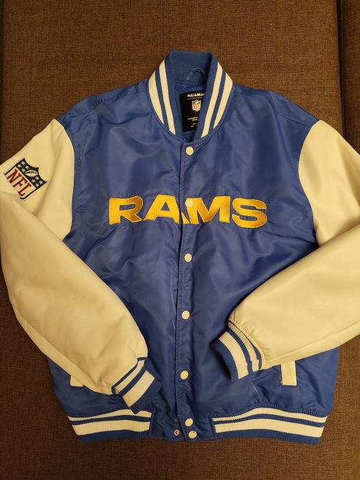 Geacă bomber varsity NFL Los Angeles Rams Pull&Bear