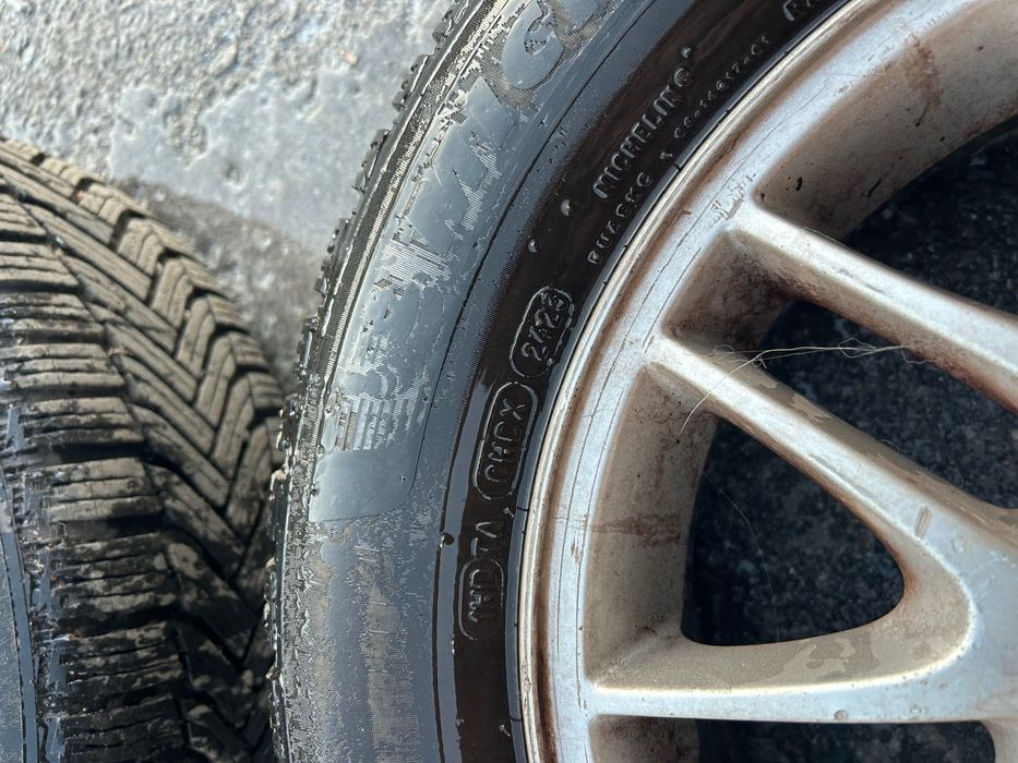 Зимни Гуми Мишелин С Оригинални Джанти за Форд