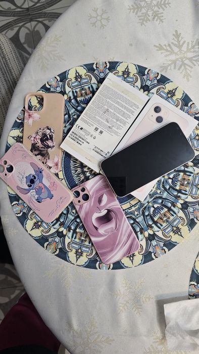 iPhone 13 ,pink 128 gb