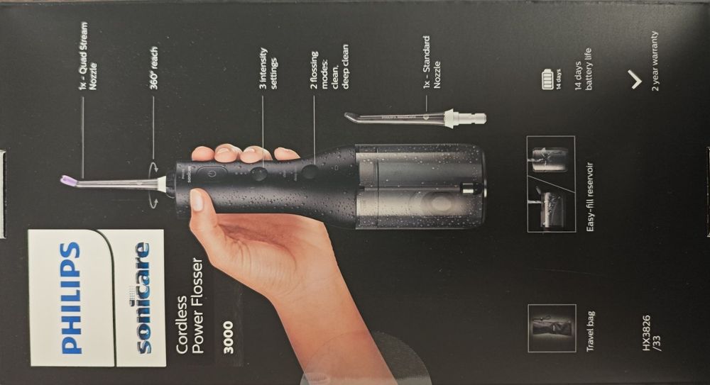 Зъбен душ Philips sonicare