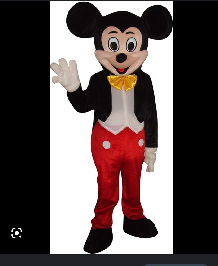 Închiriez costum Mickey Mouse
