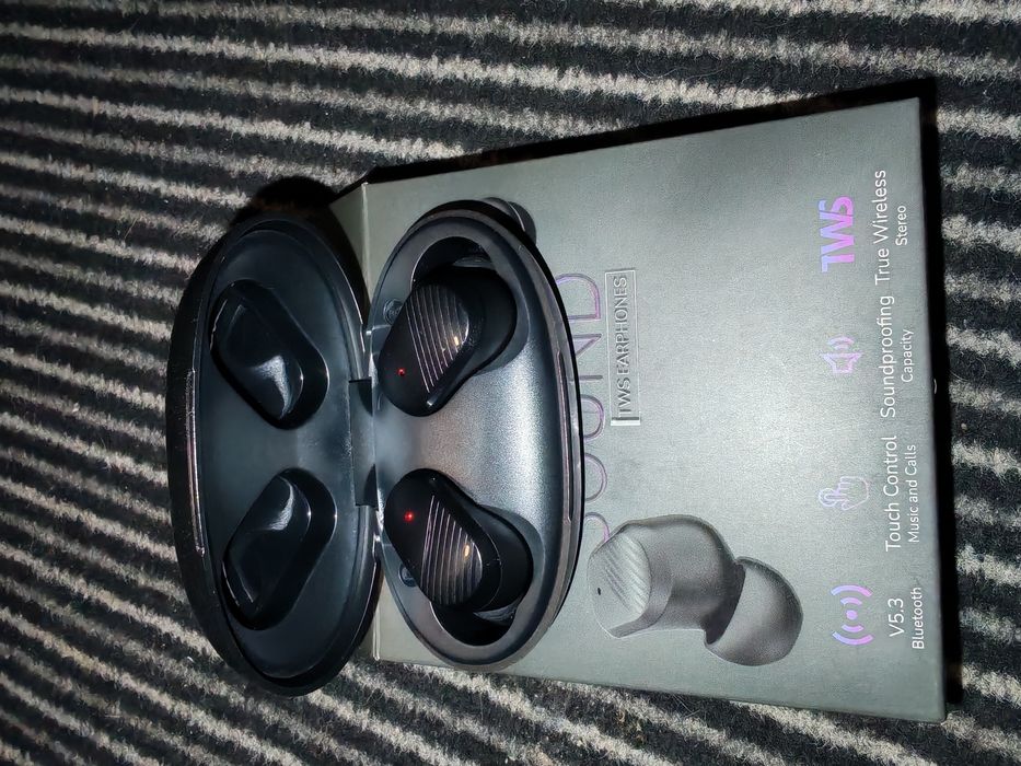 Căști Bluetooth -Wireless Thunder Sound