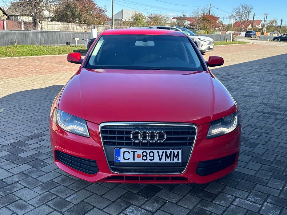 Audi A4 B8 2,0 tdi 2010 euro 5 TOP accept variante !