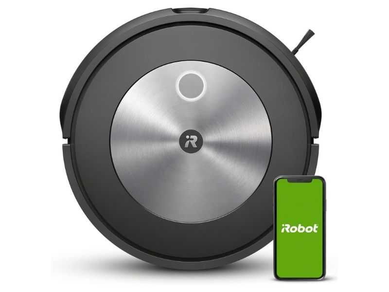 Робот Прахосмукачка с Интелигентна Навигация iRobot Roomba j7