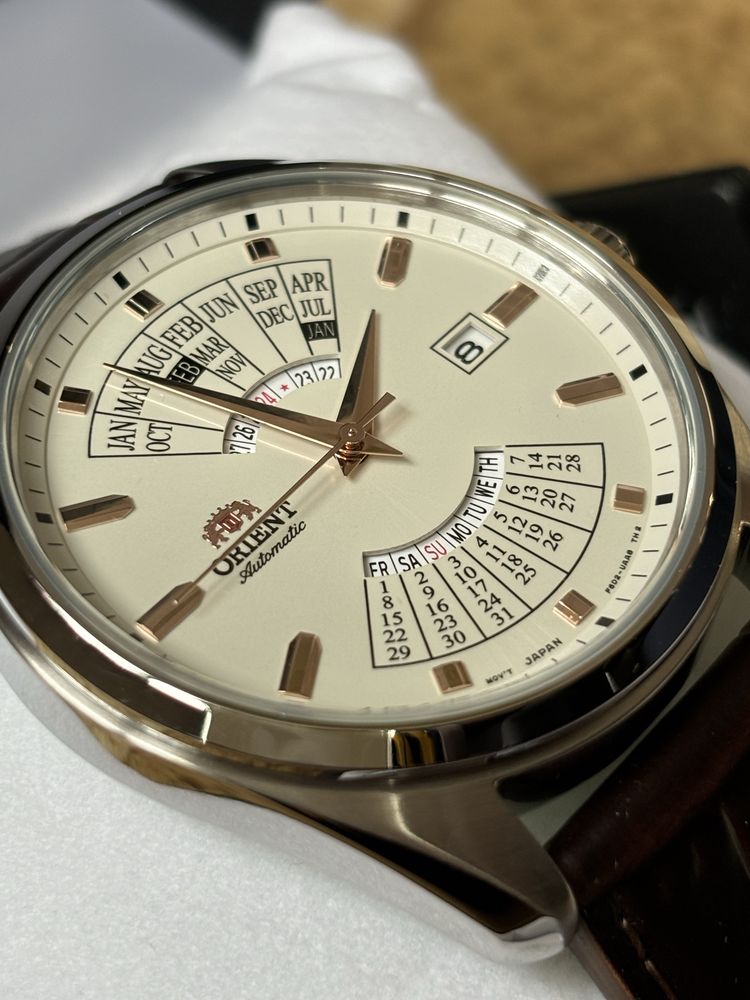 Orient Multi-Year Calendar