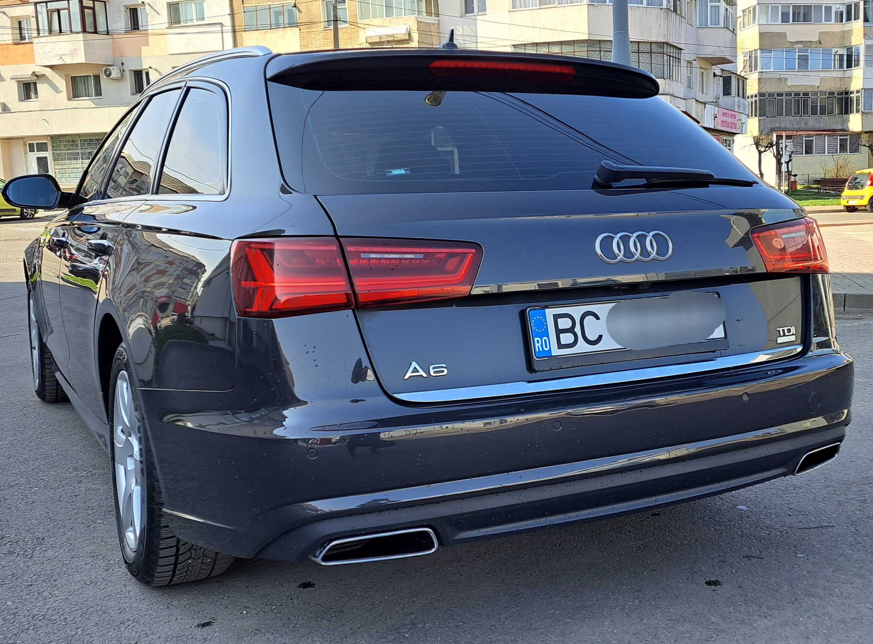 Audi A6 ULTRA-  C7 2016 AVANT