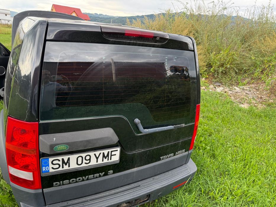 Vand Land Rover, state buna, inmatriculat