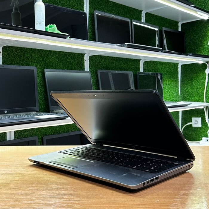 Быстрый ноутбук для профи Hp ProBook AMD А8-4/ОЗУ 8Gb/SSD 128Gb+500Gb