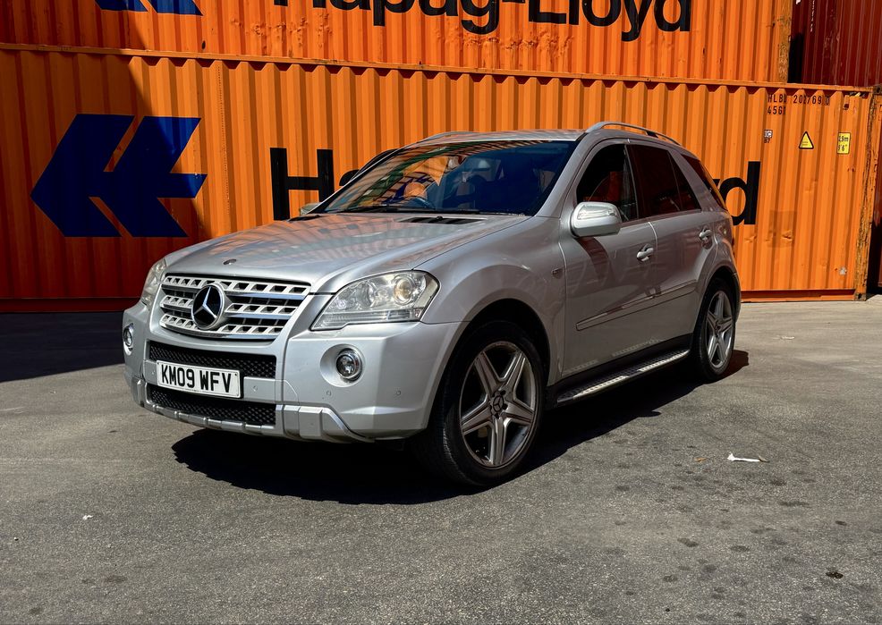 На части!!! Mercedes ML350 CDI FACELIFT W164 AMG пакет