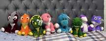 Plușuri Penny - colecția Dinosaurs, 3 la pret de 2