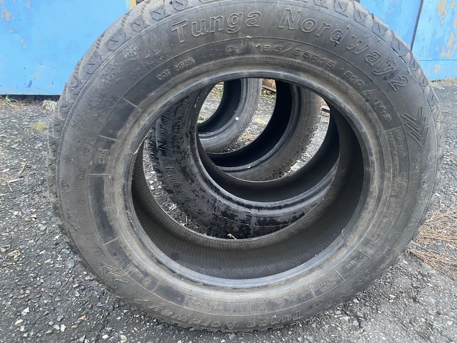 Продам зимнюю резину r15