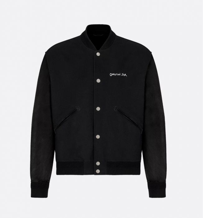 Jachetă Christian Dior Tag Varsity