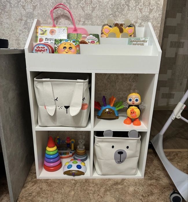 Стеллаж детский полка монтессори