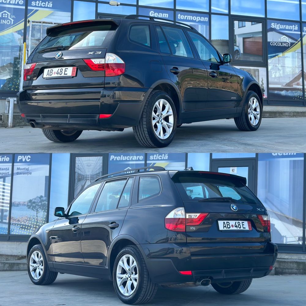 Bmw X3 2.0 Xdrive Euro 5 •Automat• Facelift