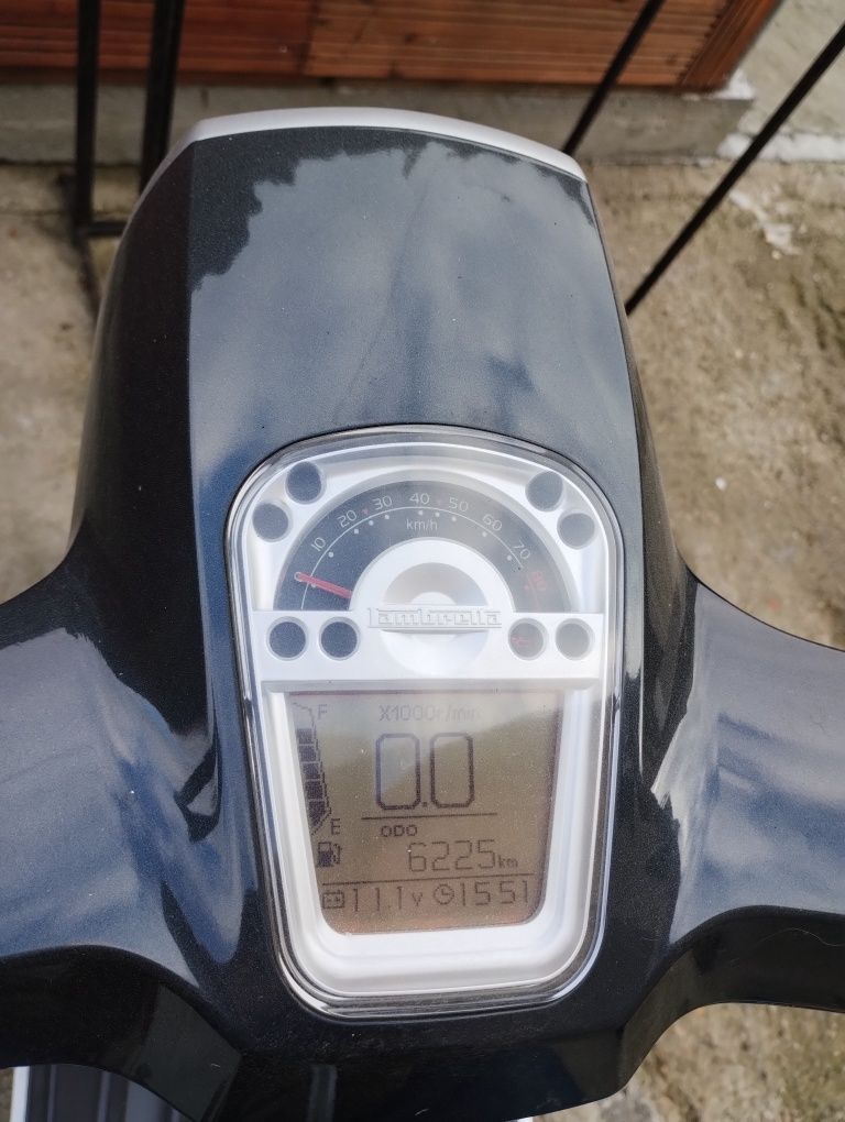 Lambretta V50 2018