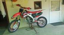 Vand honda crf 250R