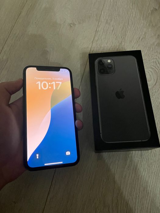 iPhone 11 Pro 256GB Жагдайы жаксы!
