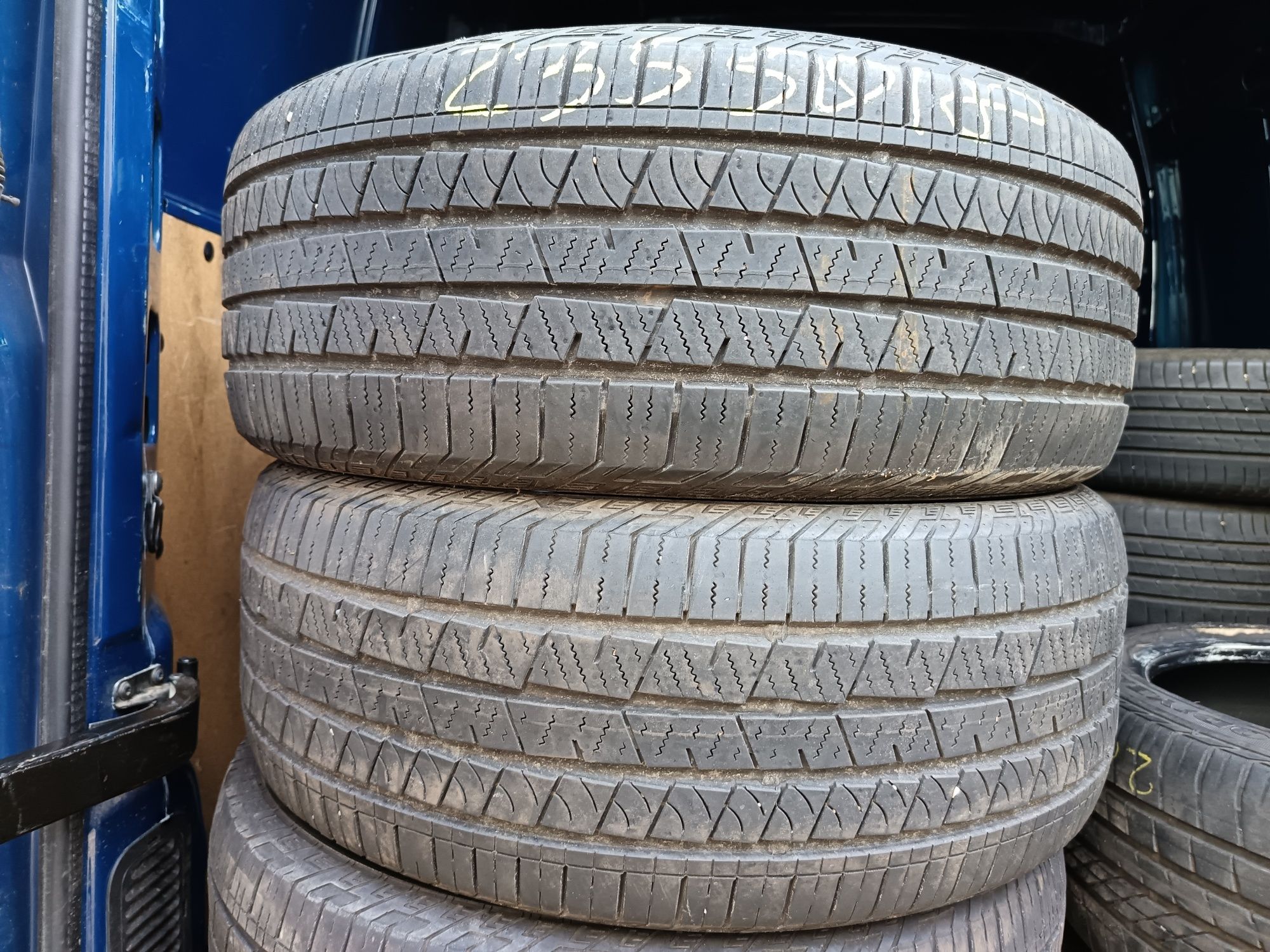 Anvelope vara ms 235 50 18 continental 2017 5.8-6mm