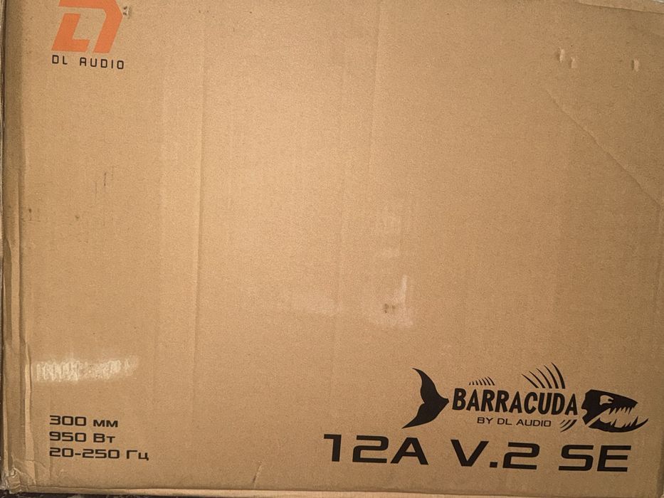 Активный сабвуфер Dl Audio Barracuda 12A V.2 SE(Edifair,Machete,Piranh