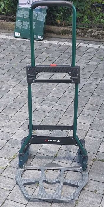 Liza – Carucior pliabil  pentru transport marfa (nou)