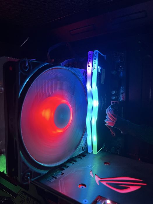 b450m-k  ryzen5   16gb ddr4