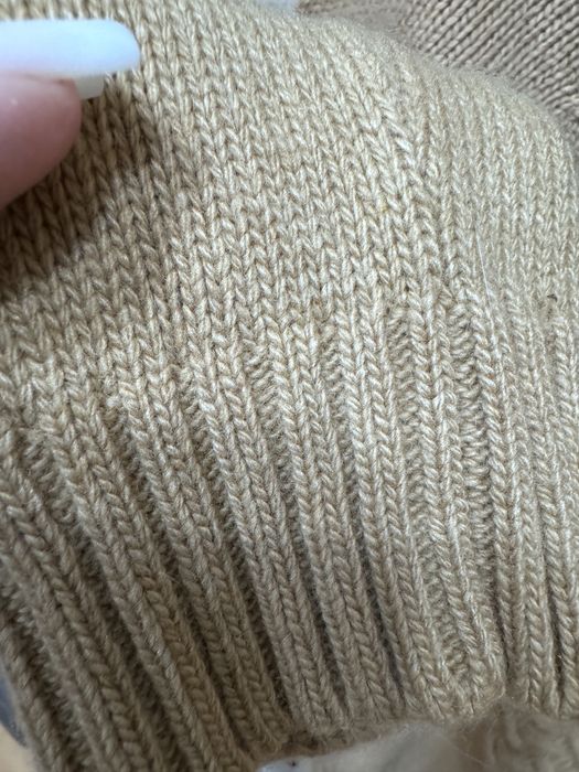 Pulover cu merino si casmir Bramante, marime 40